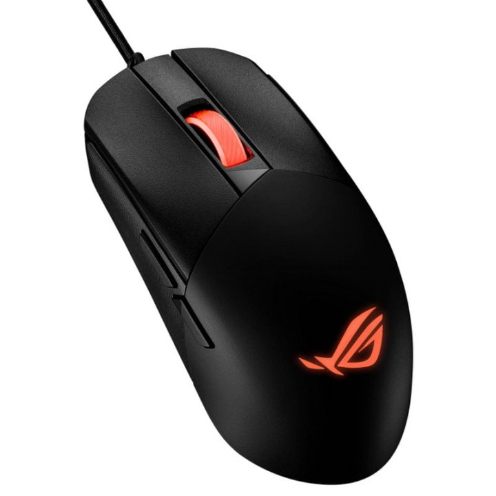 Ratón ASUS ROG Strix Impact III 12000 DPI 59g Óptico USB Iluminación Multicolor
