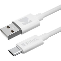 Kodak Cable USB a USB-C 1m Blanco