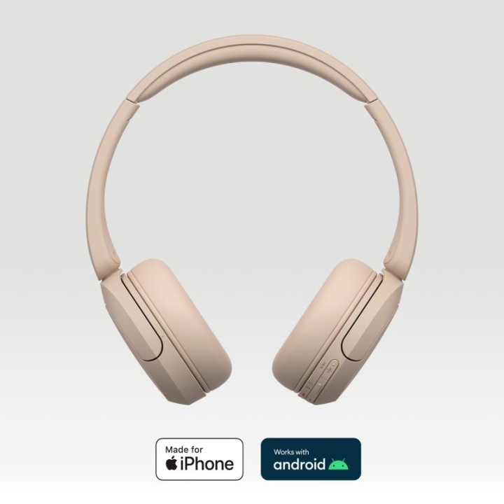 Sony WH-CH520 Auriculares Bluetooth Crema