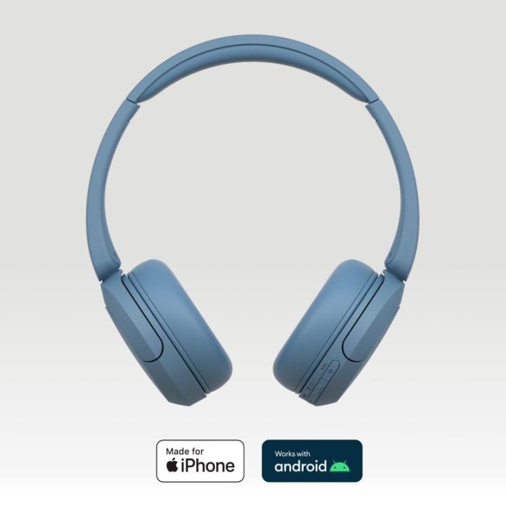 Sony WH-CH520 Auriculares Bluetooth Azules