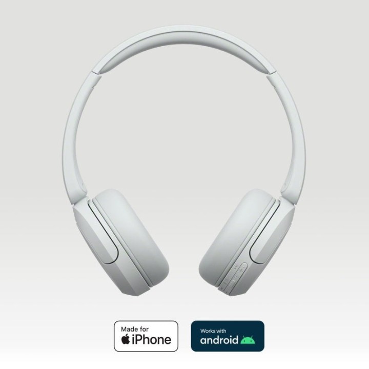 Sony WH-CH520 Auriculares Bluetooth Blancos