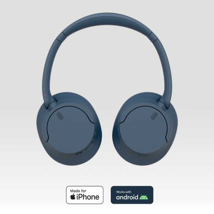 Sony WH-CH720N Auriculares Bluetooth con Cancelación de Ruido Azules