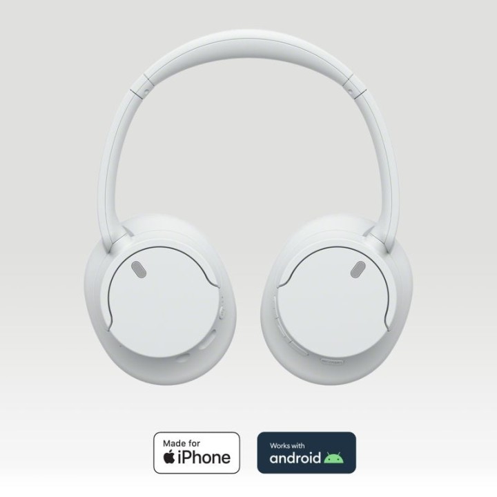 Sony WH-CH720N Auriculares Bluetooth con Cancelación de Ruido Blancos