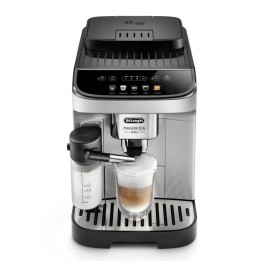 DeLonghi Magnifica Evo Cafetera Superautomática con Depósito de Leche 15 Bares Plateada 5 Bebidas