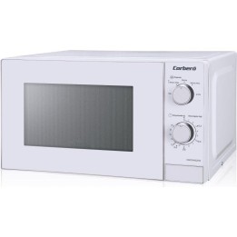 Microondas Corberó CMICM4020W 20 Litros 700W con Temporizador LED y Plato Giratorio