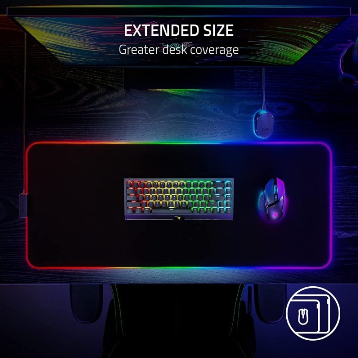 Razer Strider Chroma Alfombrilla Gaming RGB
