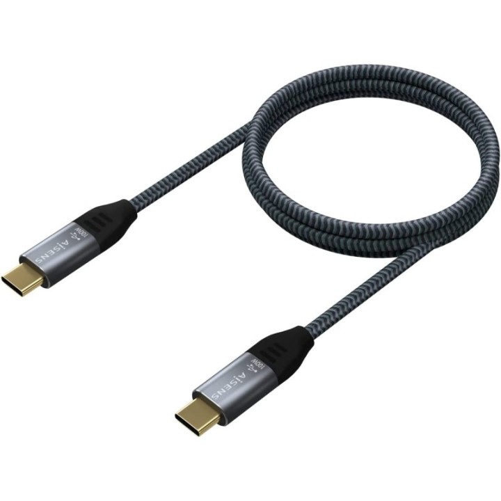 Aisens Cable USB 3.1 Tipo C Macho/Macho 0.6m Gris