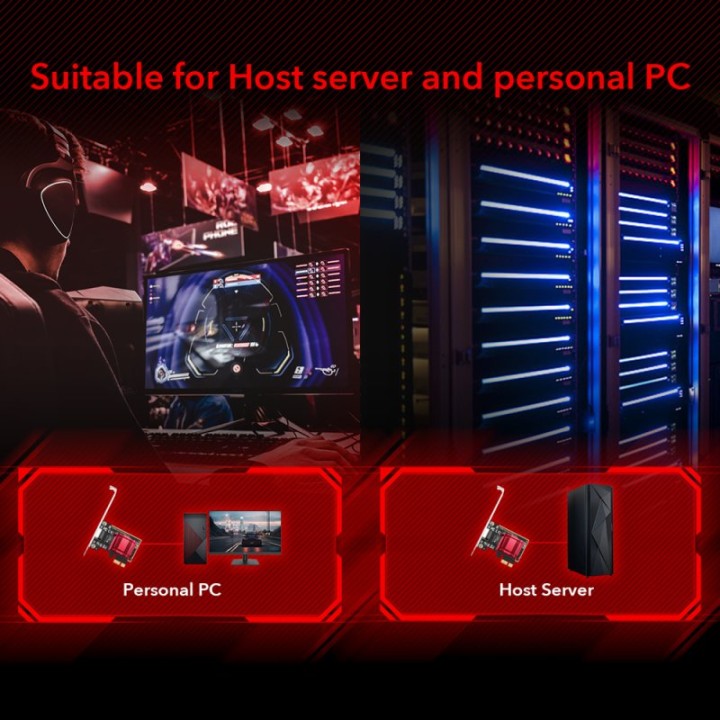 Cudy PE25 Adaptador de Red PCI Express 2.5 Gbps