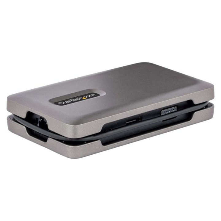 StarTech Adaptador Multipuertos USB-C Docking Station para 2 Monitores PD 100W