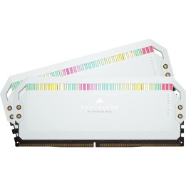 Corsair Dominator Platinum RGB DDR5 5600MHz 64GB 2x32GB CL40 Blanca