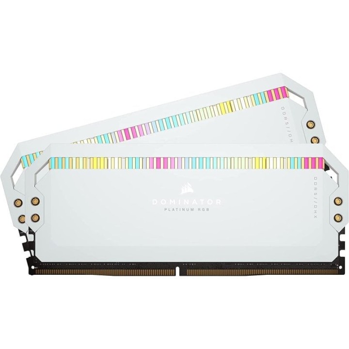 Corsair Dominator Platinum RGB DDR5 5600MHz 64GB 2x32GB CL40 Blanca