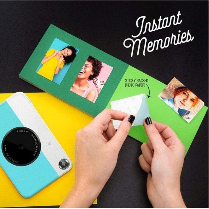 Kodak Printomatic Cámara Instantánea Azul