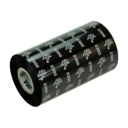 Zebra 2300 Pack de 12 Rollos de Cinta de Transferencia Térmica 84x74cm
