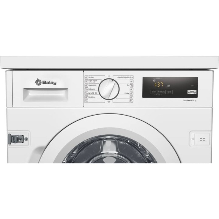 Balay 3TI983B Lavadora Integrable Carga Frontal 8Kg C Blanca