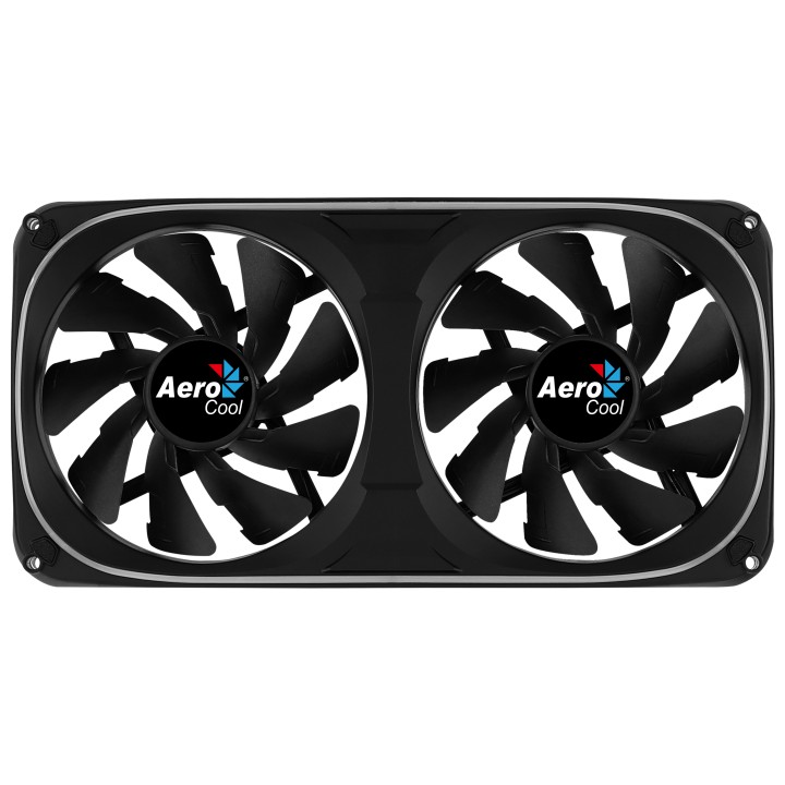 Ventilador AEROCOOL 240x120mm RGB Negro (ASTRO24)