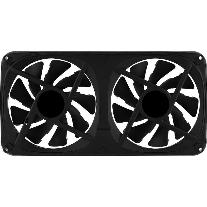 Ventilador AEROCOOL 240x120mm RGB Negro (ASTRO24)
