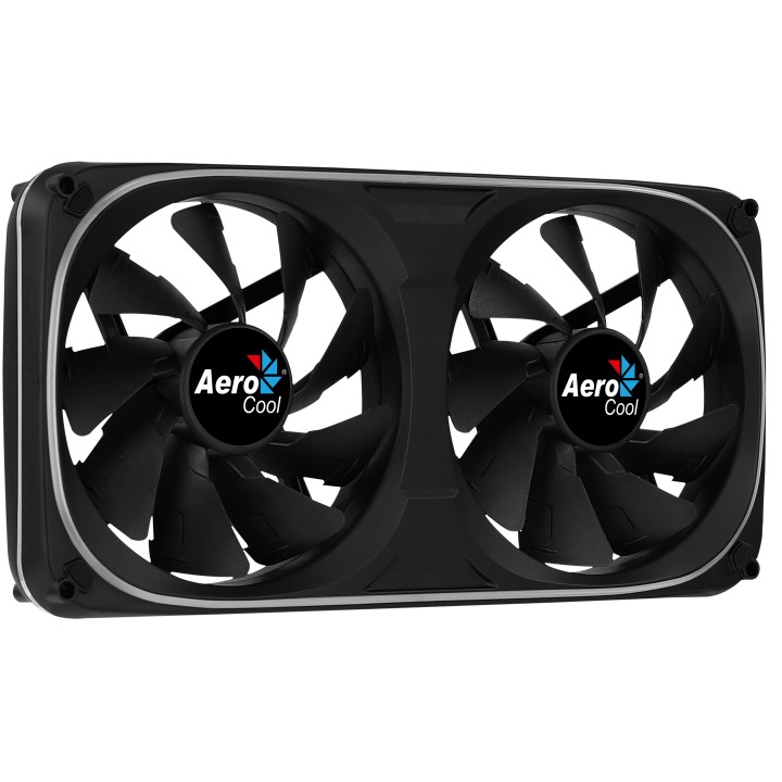 Ventilador AEROCOOL 240x120mm RGB Negro (ASTRO24)