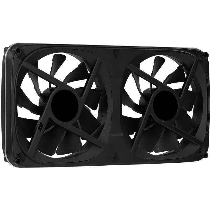 Ventilador AEROCOOL 240x120mm RGB Negro (ASTRO24)