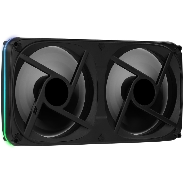 Ventilador AEROCOOL 240x120mm RGB Negro (ASTRO24)