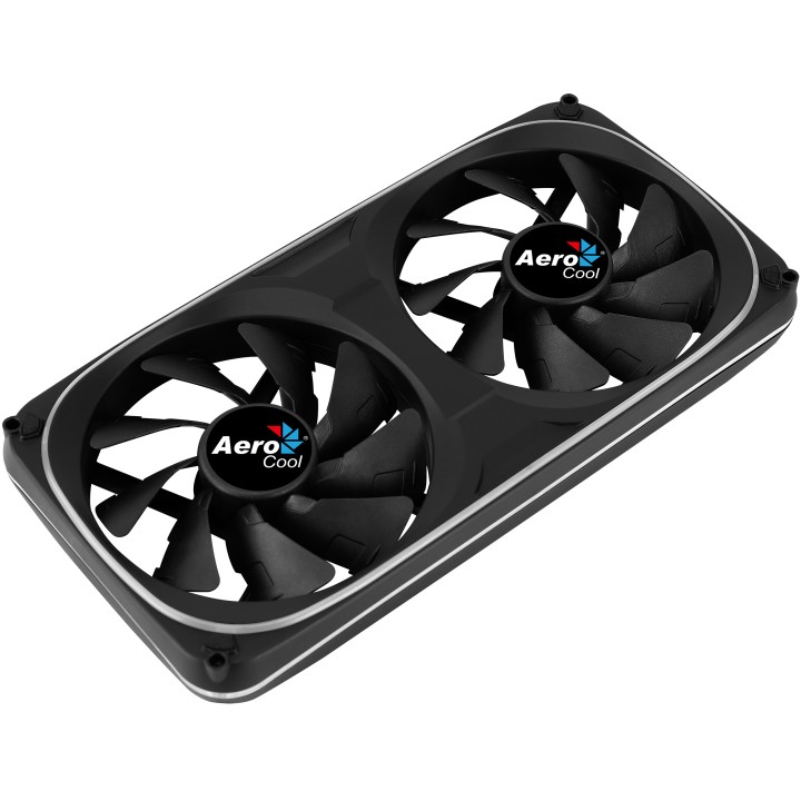 Ventilador AEROCOOL 240x120mm RGB Negro (ASTRO24)