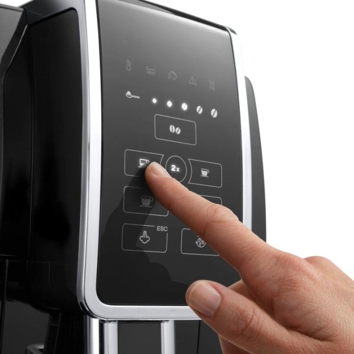 Delonghi Dinamica Ecam350.15.B Cafetera Superautomática 15 Bares