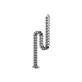 Organizador de Cables EQUIP Escritorio Gris (EQ650860)