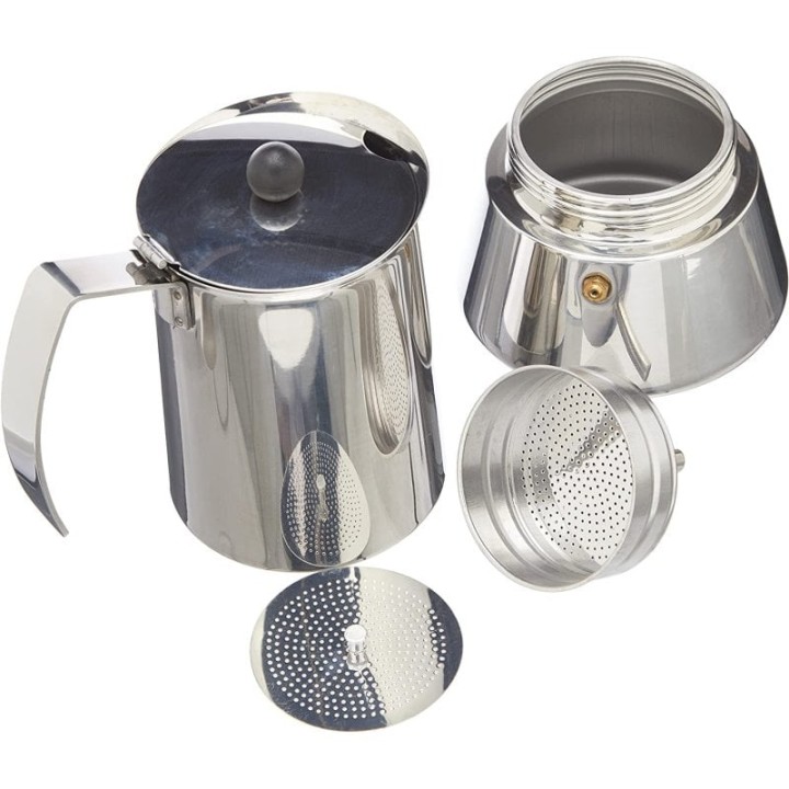 Monix Eterna Cafetera Italiana Monix 10 Tazas