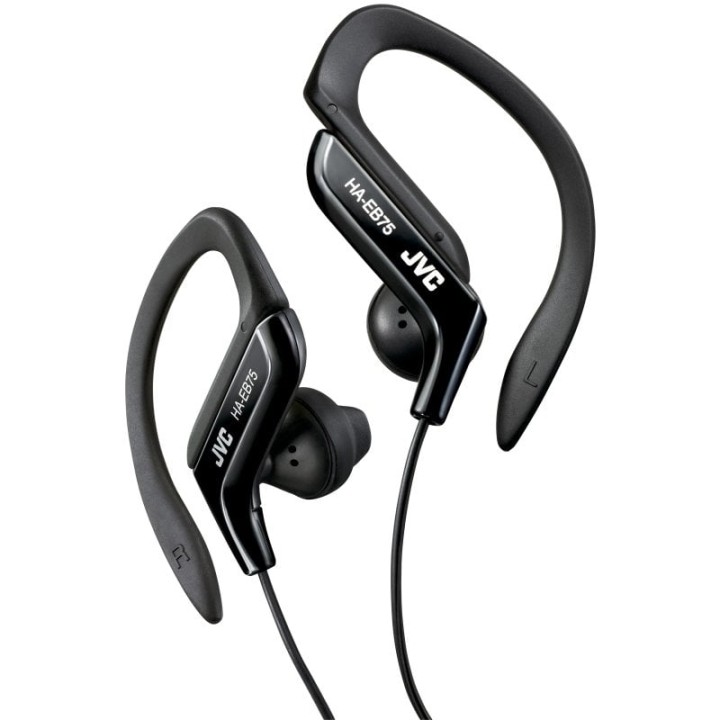 JVC HA-EB75 Auriculares Deportivos Negros