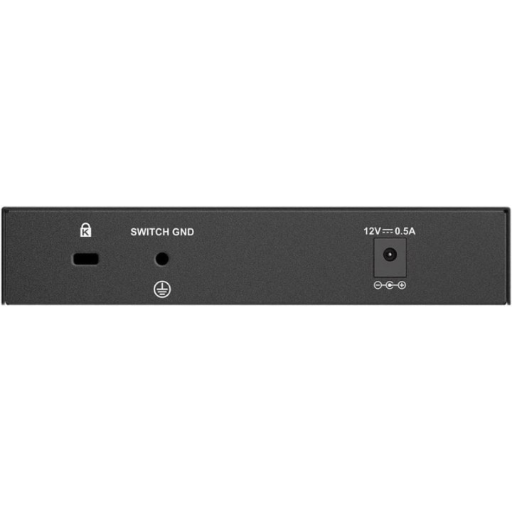D-Link DMS-107 Switch Multi Gigabit sin Gestión 5 Puertos Gigabit Ethernet + 2 Puertos Ethernet