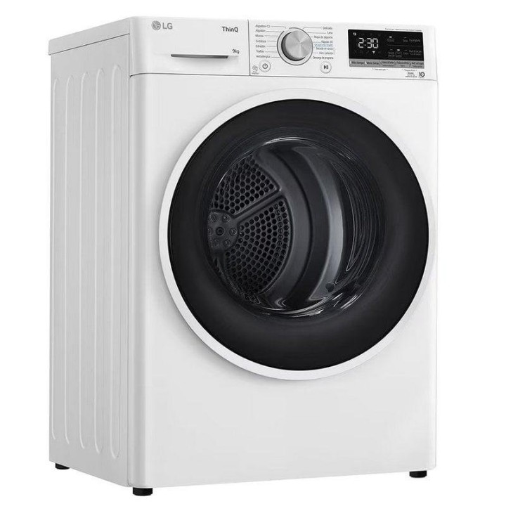LG RH90V5AV6N Secadora Bomba de Calor Carga Frontal 9Kg D Blanca