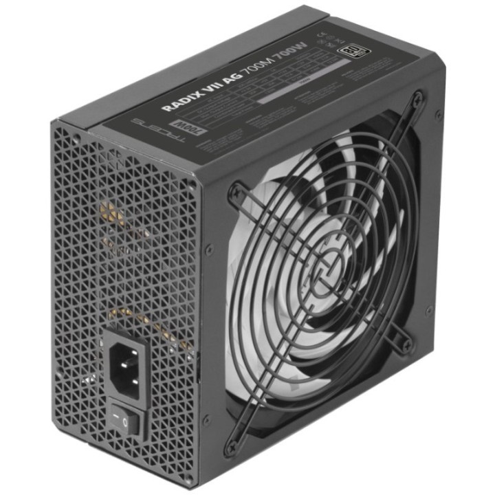 Tacens Radix VII AG 700M 700W 80 Plus Silver Modular