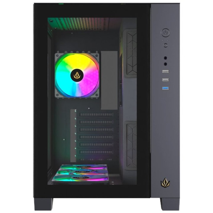 Forgeon Showcase Tiberium ARGB ATX Negra