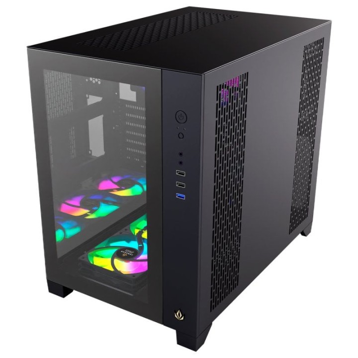 Forgeon Showcase Tiberium ARGB ATX Negra