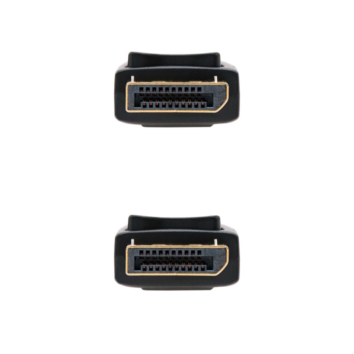 Nanocable DP/M a DP/M 1m Negro (10.15.2301)