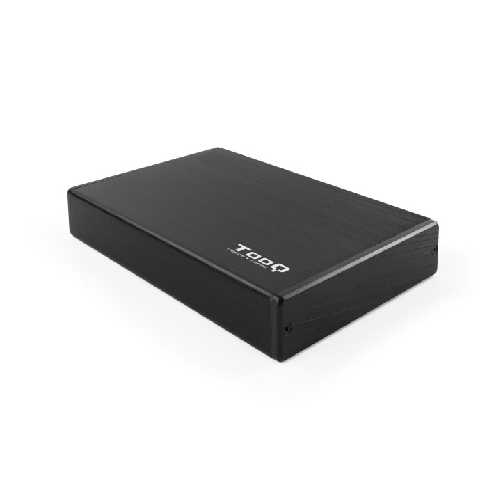 Caja TooQ HDD 3.5" SATA USB 3.0 Negra (TQE-3527B)