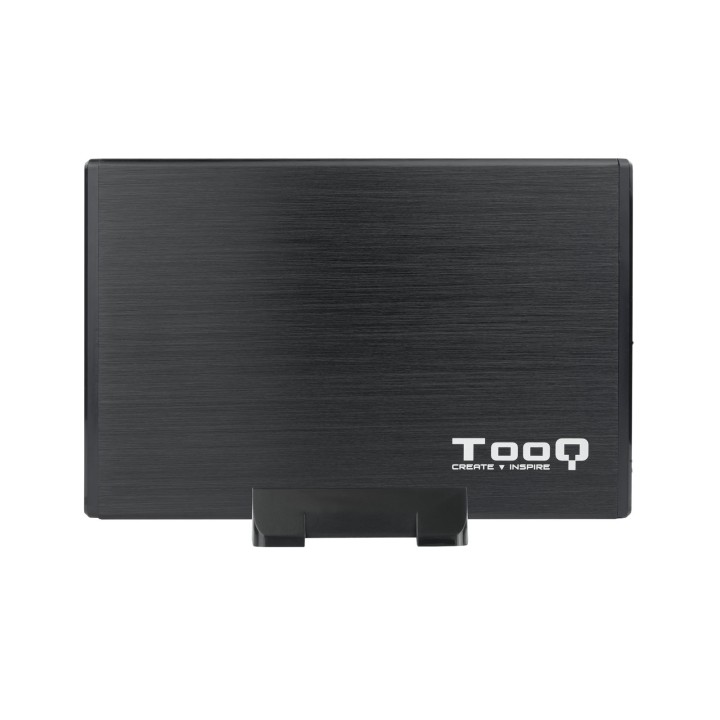 Caja TooQ HDD 3.5" SATA USB 3.0 Negra (TQE-3527B)