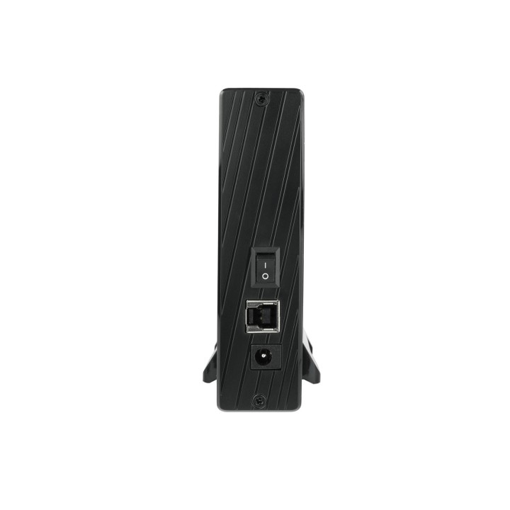 Caja TooQ HDD 3.5" SATA USB 3.0 Negra (TQE-3527B)