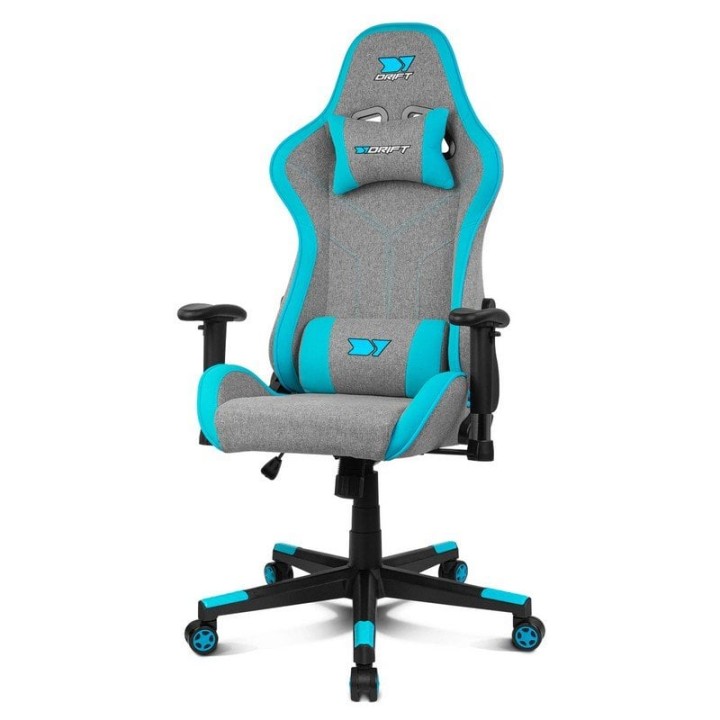 Drift DR90 Pro Silla Gaming Gris/Azul