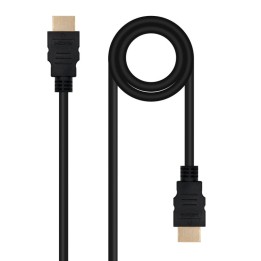 Nanocable Cable HDMI V2.0 4K 60Hz 18Gbps Macho/Macho 1.5m Negro