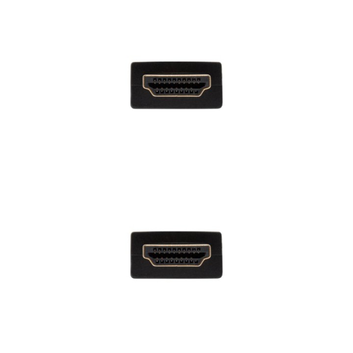 Nanocable Cable HDMI V2.0 4K 60Hz 18Gbps Macho/Macho 1.5m Negro
