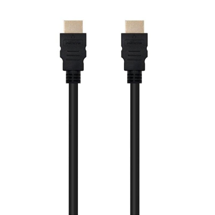 Cable HDMI Nanocable 10.15.3810 10m 4K 60Hz HDR 18Gbps Macho-Macho Negro