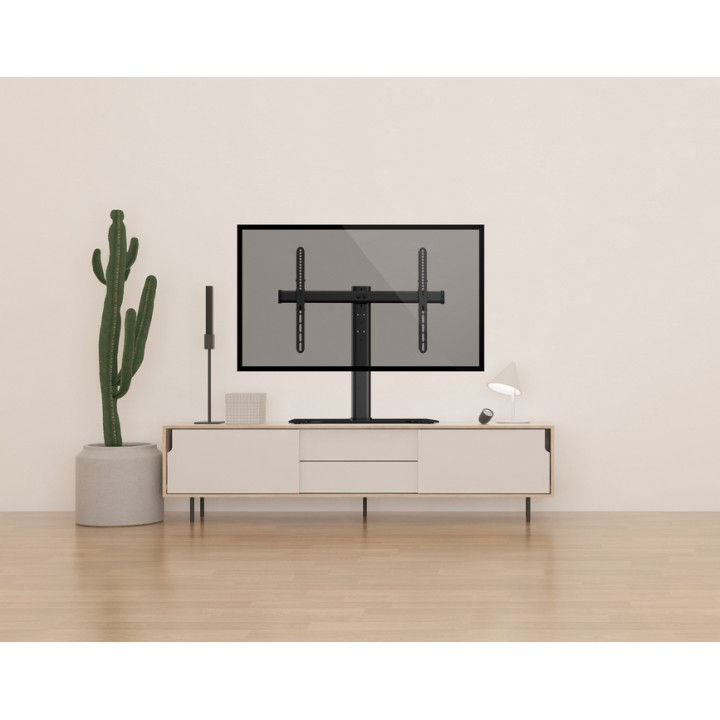 Soporte de Mesa 32"-55" Máx. 40Kg Negro (EQ650601)