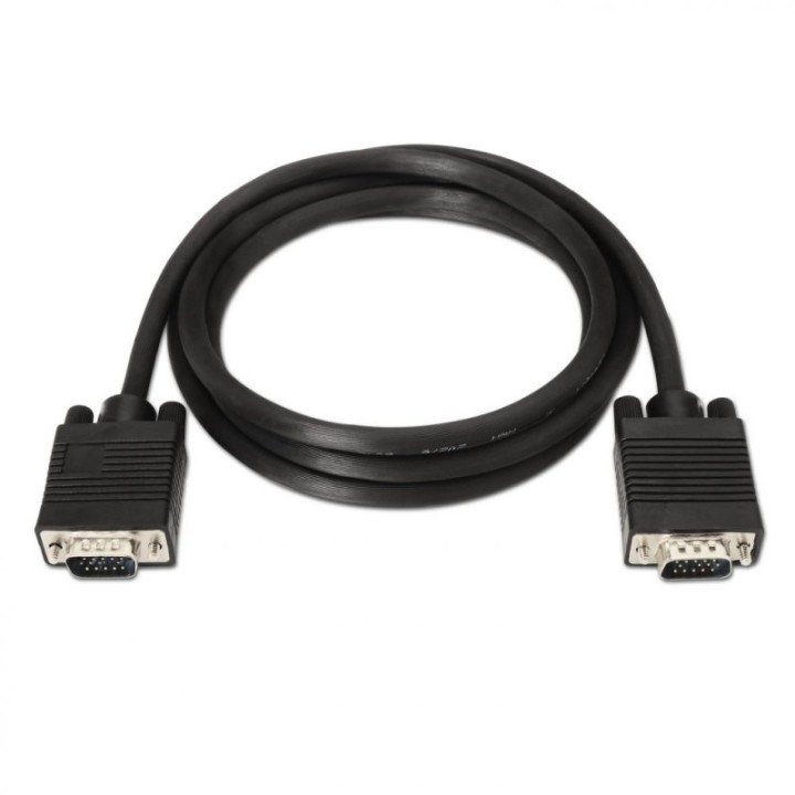 Aisens A113-0068 Cable SVGA HDB15/M-HDB15/M 1.8m Negro