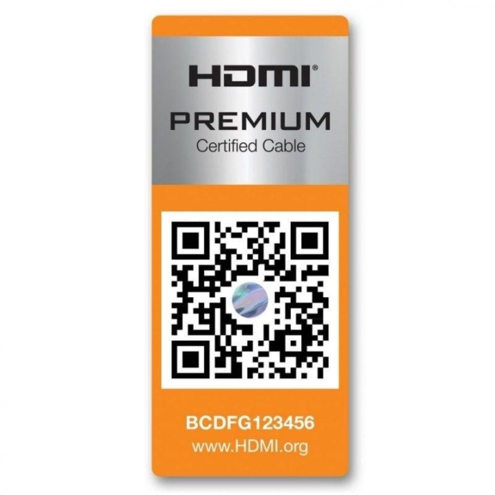 Cable HDMI Aisens A120-0121 2 m Premium 4K60Hz HDR Oro Negro