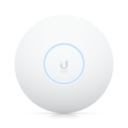 Ubiquiti Networks U6 Enterprise Punto de Acceso WiFi 6E 4800Mbit/s POE+ Blanco
