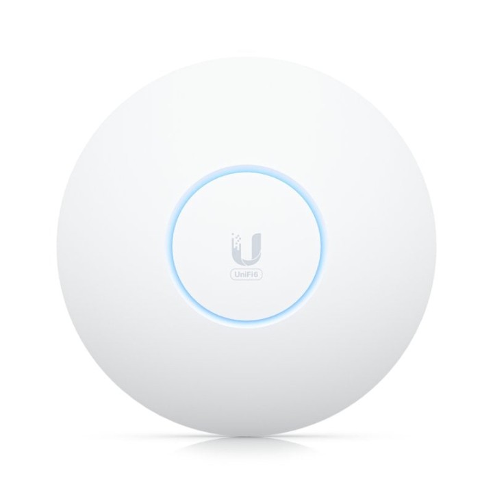 Ubiquiti Networks U6 Enterprise Punto de Acceso WiFi 6E 4800Mbit/s POE+ Blanco