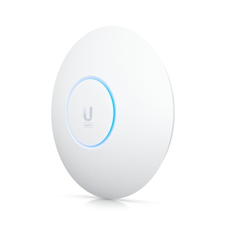 Ubiquiti Networks U6 Enterprise Punto de Acceso WiFi 6E 4800Mbit/s POE+ Blanco
