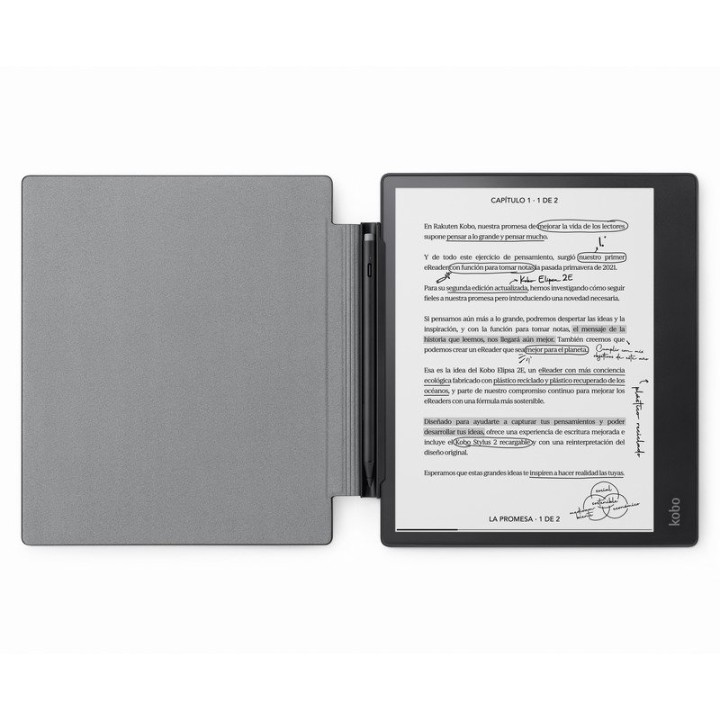 Kobo Sleepcover Negra para Elipsa 2E