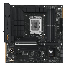 ASUS TUF GAMING B760M-PLUS WIFI II: (1700) 4DDR5 mATX
