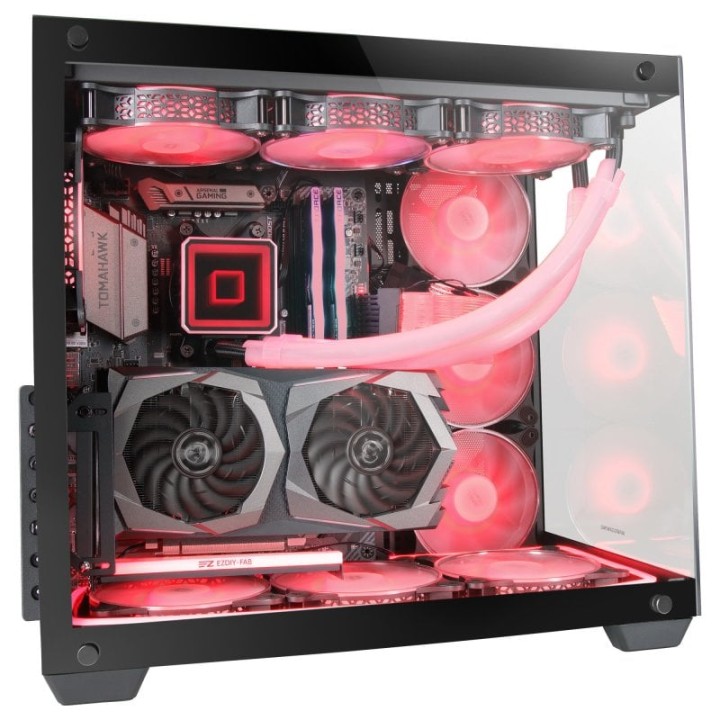 Mars Gaming MCV4 Torre XXL E-ATX Cristal Templado Lateral y Frontal Sin Marco Negro